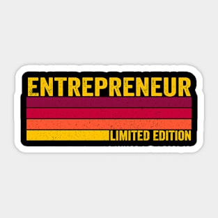 Entrepreneur Sticker